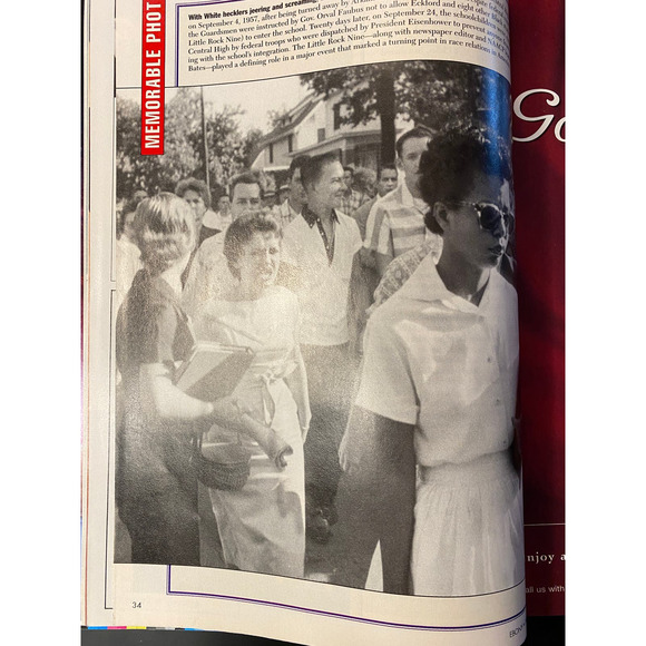 Ebony Magazine, March 1999,  Cover Feature Story with Janet (Jackson). - Picture 4 of 11